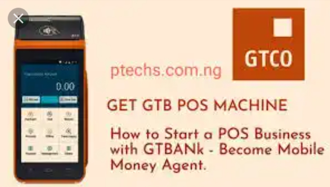 How To Get Gtbank Pos Machine in Nigeria For POS Business