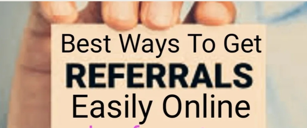 Best Ways To Get Referrals Easily Online On Any Income Program