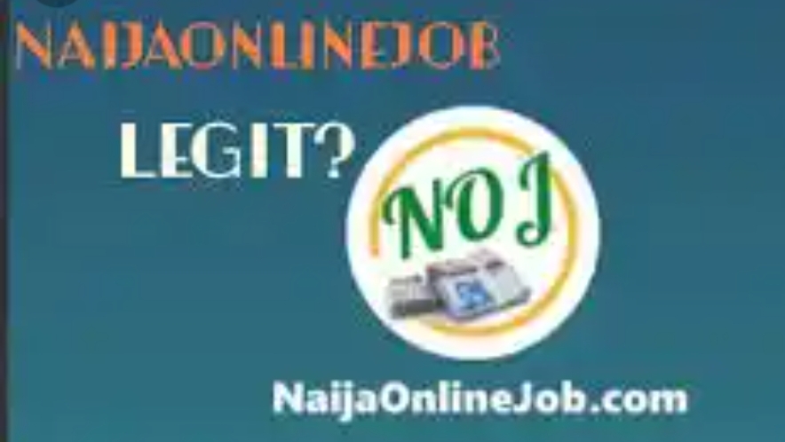 Naijaonlinejob Review: Is Naijaonlinejob Legit Or Scam ? Find Out