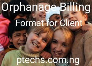 Orphanage Billing Format for Yahoo PDF Download